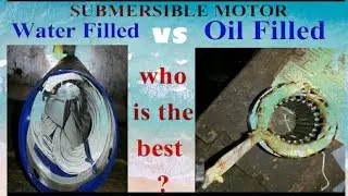 Oil Cool VS Water cool Submersible Pumps.  #VGUARD #WATERCOOLSUMBERSIBLEPUMP #OILCOOLSUMBERSIBLEPUMP