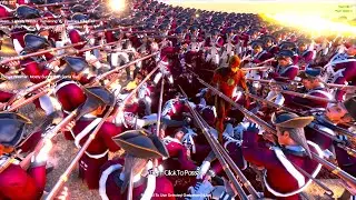 EVIL FLASH VS 5000 BRITISH ARMY SNIPERS - Ultimate Epic Battle Simulator UEBS