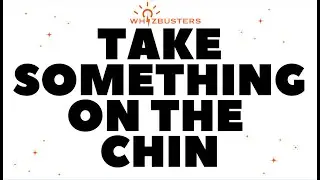 TAKE SOMETHING ON THE CHIN Meaning with Examples in Sentences | ENGLISH IDIOMS AND PHRASES