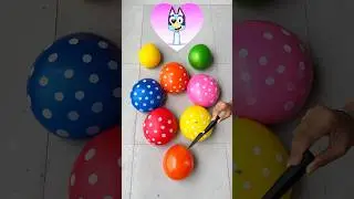 Balloon Popping Challenge 😍💥 Polka Dot Balloon Challenge