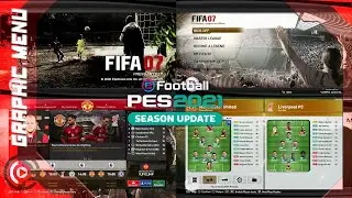 SPFootball Life | PES 2021 [PC] -  [PREMIUM] FIFA 07 Next-Gen Menu