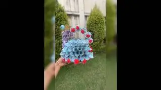 Money decoration for wedding | money bouquet ideas