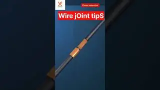 Wire joint tips #eplumber #short #shorts #shortsvideo #foryou #youtubeshorts #youtube #electrical