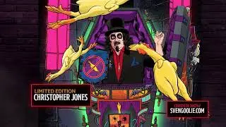 Лентикулярная 3D-печать Svengoolie&reg; от Кристофера Джонса.
