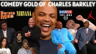 Charles Barkley Comedy | Inside the NBA | Bernie Mac | Michael Jordan | Arsenio | Oprah | Nirvana