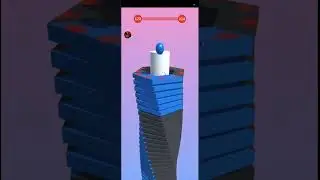 Stack Ball Official 3D Game 🎮 | Android Game Live Stream 🔴