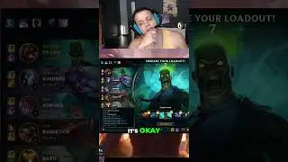 Tyler1 обнаружил Doublelift Queuing Bard