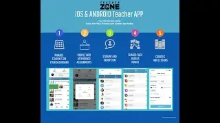 TeacherZone Teacher App Five Main Features
