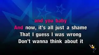 What Goes Around Comes Around - Justin Timberlake (KARAOKE)