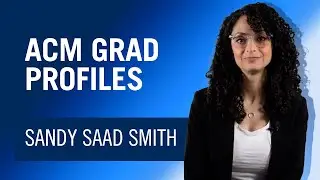 Sandy Saad Smith &ndash; ACM Arts Management, Art History and Studio Art Graduate