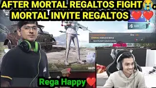 After Mortal Rega Fight😭| Mortal invite Regaltos ❤️| #soul#mortal#regaltos#jonathan#pmgc#bgis