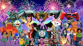 World Of Wonder AMV V2 (HAPPY NEW YEAR 2026! / Read Description)