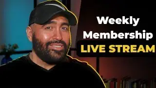 Weekly LIVE Manifestation Q&A #28 for Tier 2 members! 2025-10-19