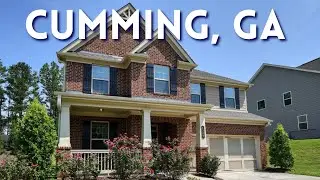 Tour a Modern Suburban Dream Home with Natural Escapes in Cumming, GA