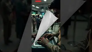 Pakistani Commando Stops Airport Disaster | Silent Hero Action Story | CommandoVerse PK
