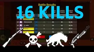 16 Kills In Potato MODE!?! *Personal Record* (Surviv.io Gameplay)