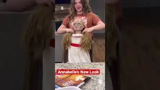 Annabelle Has A Skullet! #shorts