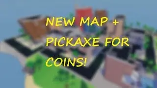 [NEW UPDATE STRUCID] NEW MAP+PICKAXE FOR COINS AND SHOTGUN CROSSHAIR!