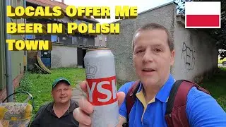 Locals Offer Me BEER in POLISH TOWN near the Czech Border | NOWA RUDA