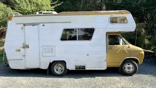 Road Trip in a 1975 RV!