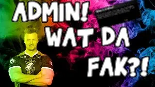 Pasha Biceps Admin wat da fak?!
