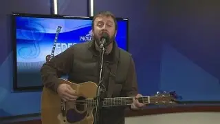 Brandon Rhyder on First News at Four - Performance