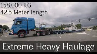 Extreme Long and Heavy Haulage, Hegmann Transit Arocs SLT 4163, Mackdag 2018 Truckshow