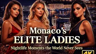 Inside Monaco&rsquo;s Secret Nightlife: Elite Women & Luxury Moments You Never See