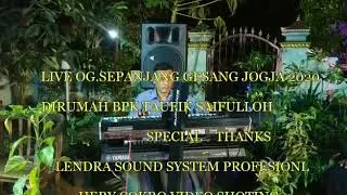 Willhub.live 2020 OG sepanjang gesang.