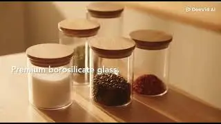 This Amazon Glass Storage Jar Set Is a Game Changer 🔥