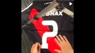 Sacando Parches / Numeros de Camisetas