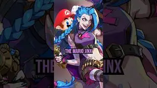 The Mario Jinx Infinite&trade; #2xko #fgc #fightinggames #riotgames