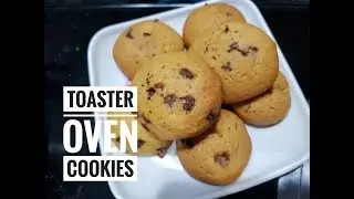 Toaster Oven Cookies