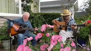 'The Patio Series with Brian Way'   Episode 123   SANDY MORRIS & GORDON QUINTON