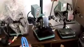 Manual Hot Stamping Machine, Auto foil feeding