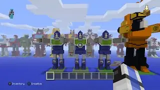 Minecraft Reflector G1
