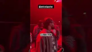 TRAVIS PORTER AT CHIEF KEEF TEXAS SHOW