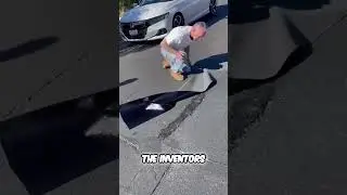 Road Fix That Actually Lasts? Longest Pothole Repair Revealed! 🚗🛠️ #shortvideo #shorts #short
