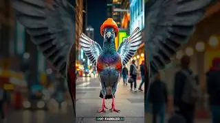 City Pigeons Are Evolving Superpowers! Scientists Shocked by Urban Bird Evolution 🐦