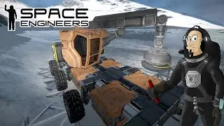 Space Engineers Episode 302: Einfach mal Kran wagen | Let's Play Deutsch | 🚀 🌌🧑‍🚀 🛠️  🇩🇪
