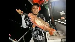 SOUTH CHINA SEA FISHING ON BOARD CRAZY JOE 2019 CAPTAIN OSMAN