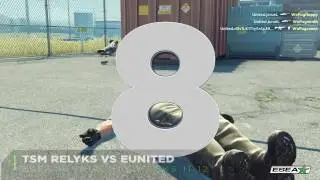 ESEA League Highlights 11 and 12 - Top 10 CS: GO Plays