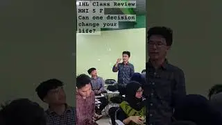 IHL Class Review HHI 5C can one decision change your life?