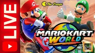 LIVE 68 - ACHO QUE VAMOS RONDAR PELA ESTRADA ABERTA, AFINAL... - Mario Kart World