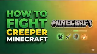 How to Fight Creepers in Minecraft | Easy Step-by-Step Guide 2026