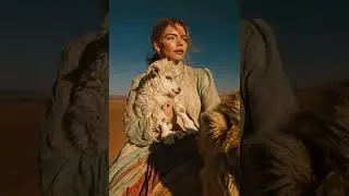 Through the Desert on Camelback 🐪🌵🐑 #dessert #riding #camel #sheep #beautiful #animals