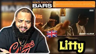 Lil Dotz x Broadday - Mad About Bars w/ Kenny Allstar | AMERICAN REACTS