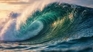 Ocean Waves & Seagull Sounds | Deep Relaxation & Peaceful Ambience | 5 Hours