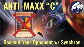 ANTI-MAXX C &ndash; Deckout Your Opponents w/ Synchron | Master Duel