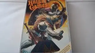Retro Unboxing KNIGHT GAMES (C64)